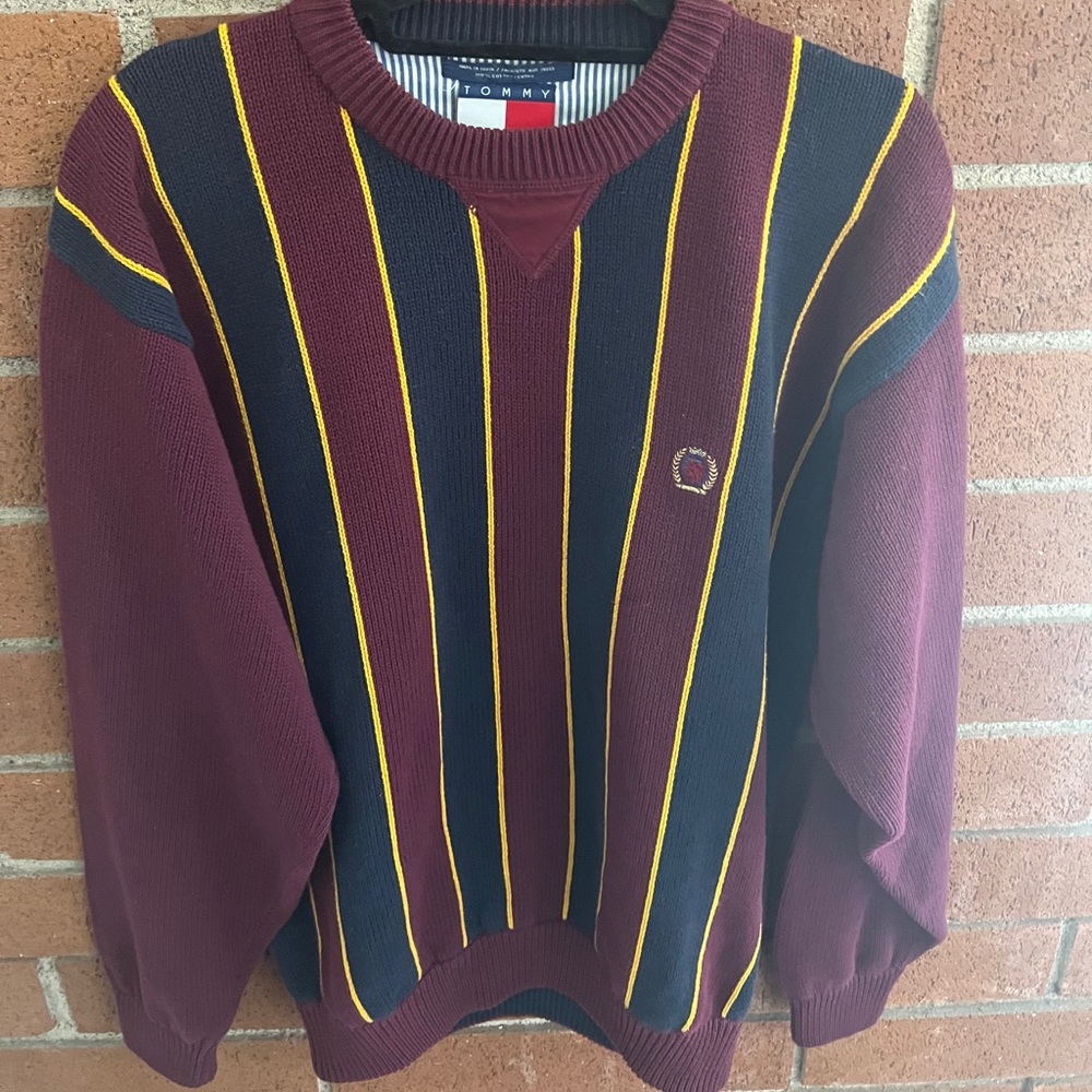 Tommy Hilfiger Varsity Sweater